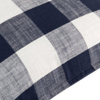 Chesil Check 100% Cotton Outdoor Cushion
