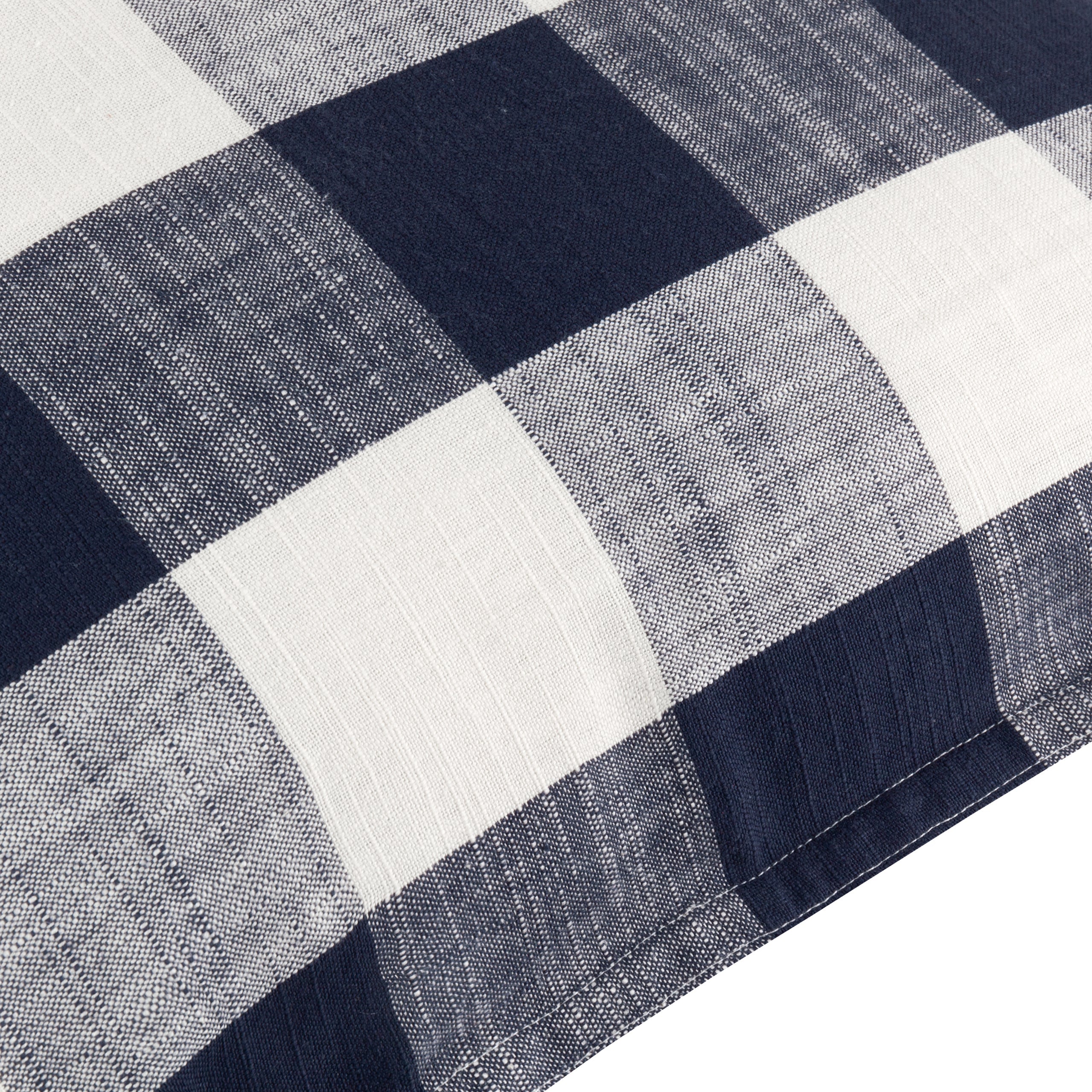 Chesil Check 100% Cotton Outdoor Cushion
