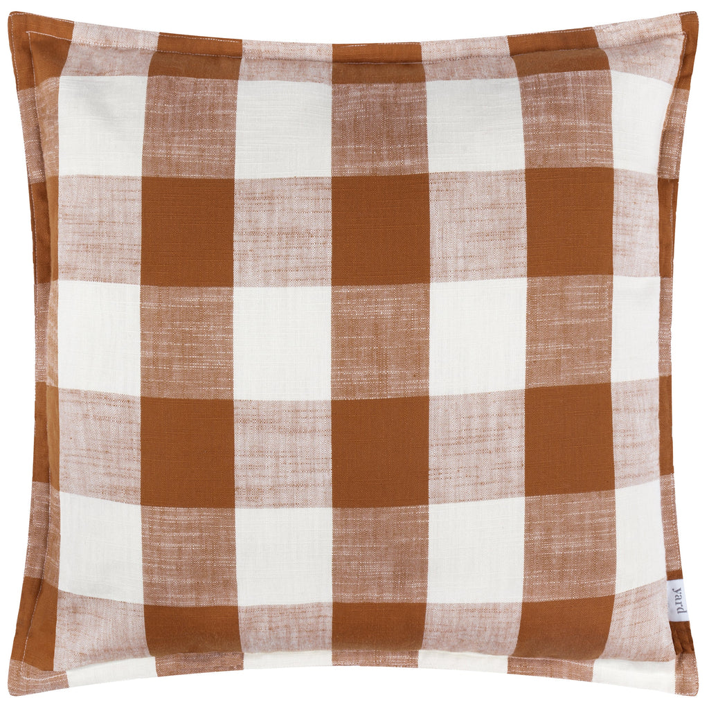 Chesil Check 100% Cotton Outdoor Cushion