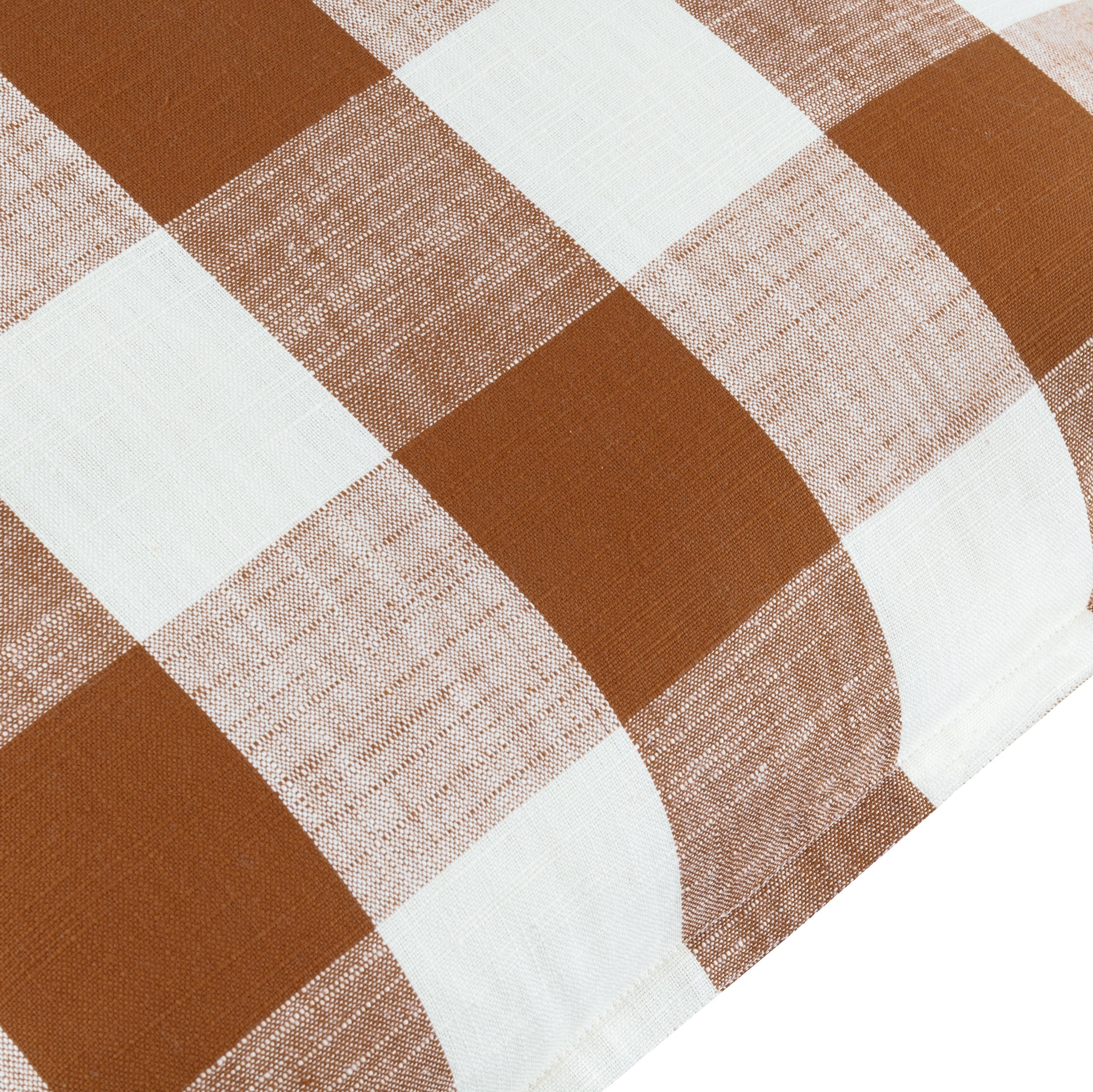 Chesil Check 100% Cotton Outdoor Cushion