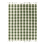 Chesil Check Tasselled 100% Cotton Throw