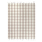 Chesil Check Tasselled 100% Cotton Throw