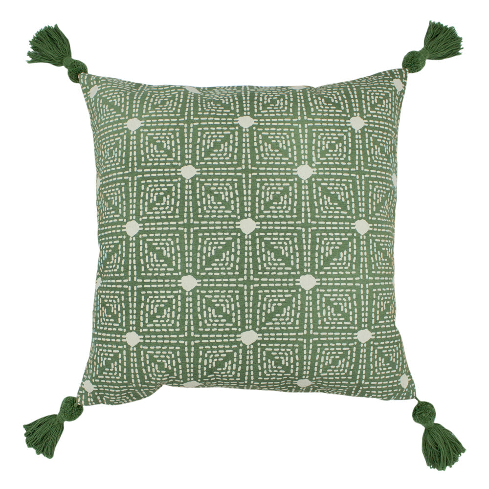 Chia Tufted Cotton Cushion