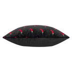 Chillies Embroidered Cushion