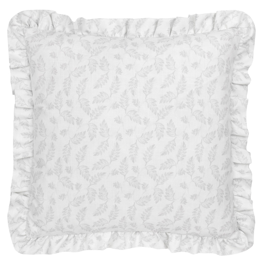 Chloe Printed Ruffle Cushion