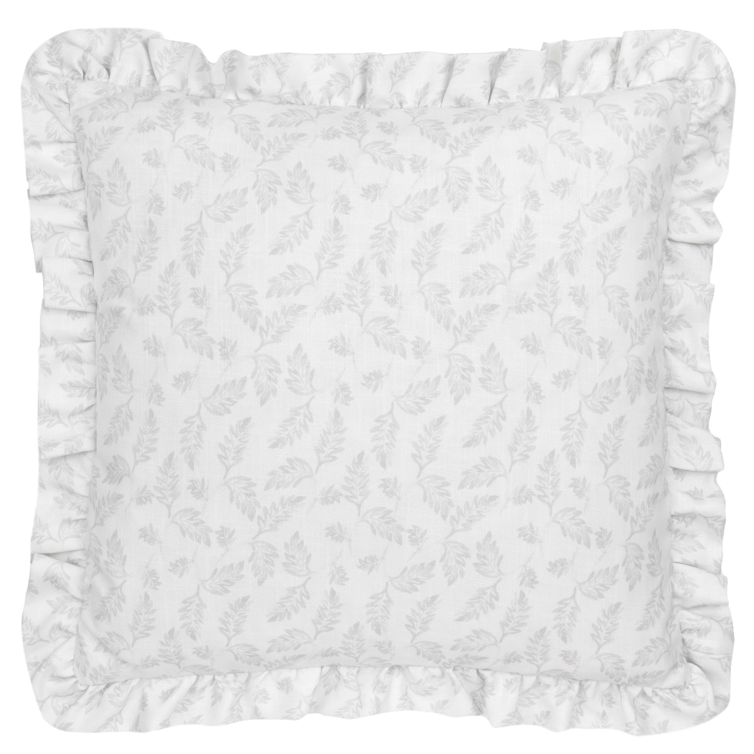 Chloe Printed Ruffle Cushion