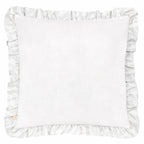 Chloe Printed Ruffle Cushion