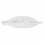 Chloe Printed Ruffle Cushion