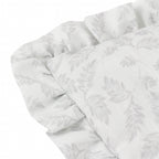 Chloe Printed Ruffle Cushion