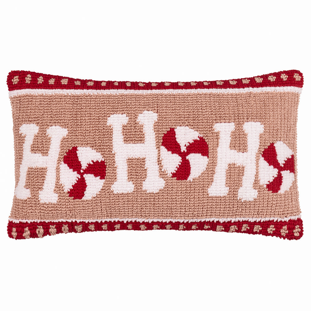 Candy Ho Ho Ho Tufted Cushion