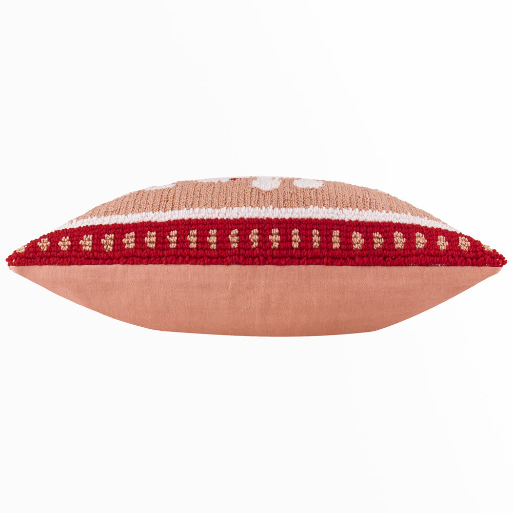 Candy Ho Ho Ho Tufted Cushion