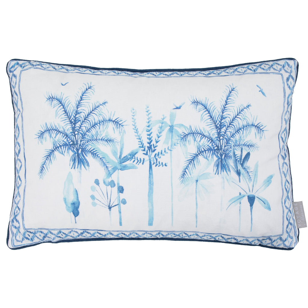 Chora Printed Piped Cushion