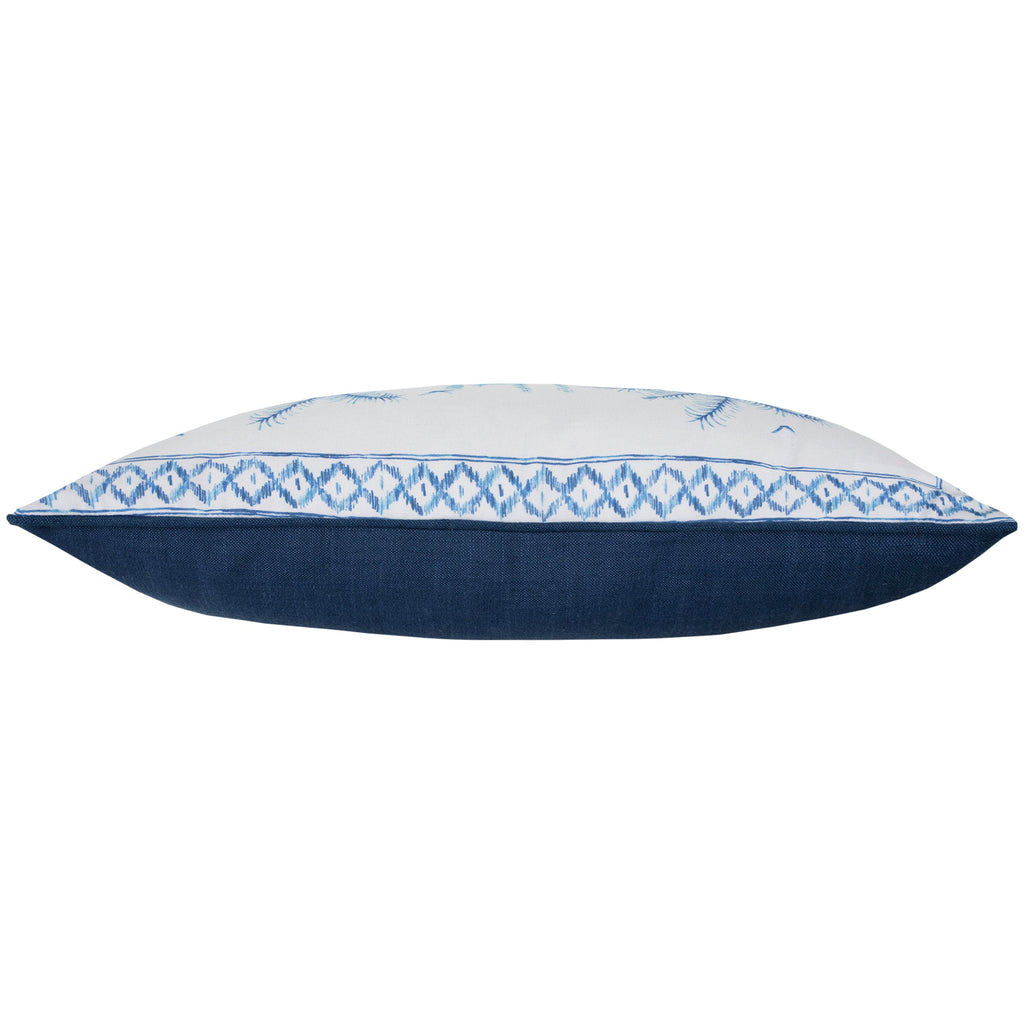 Chora Printed Piped Cushion