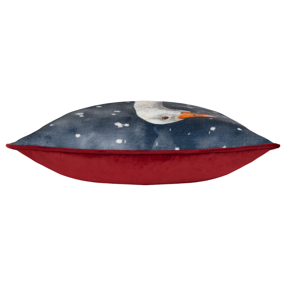 Christmas Goose Cushion