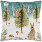 Christmas Owl Cushion