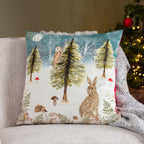 Christmas Owl Cushion