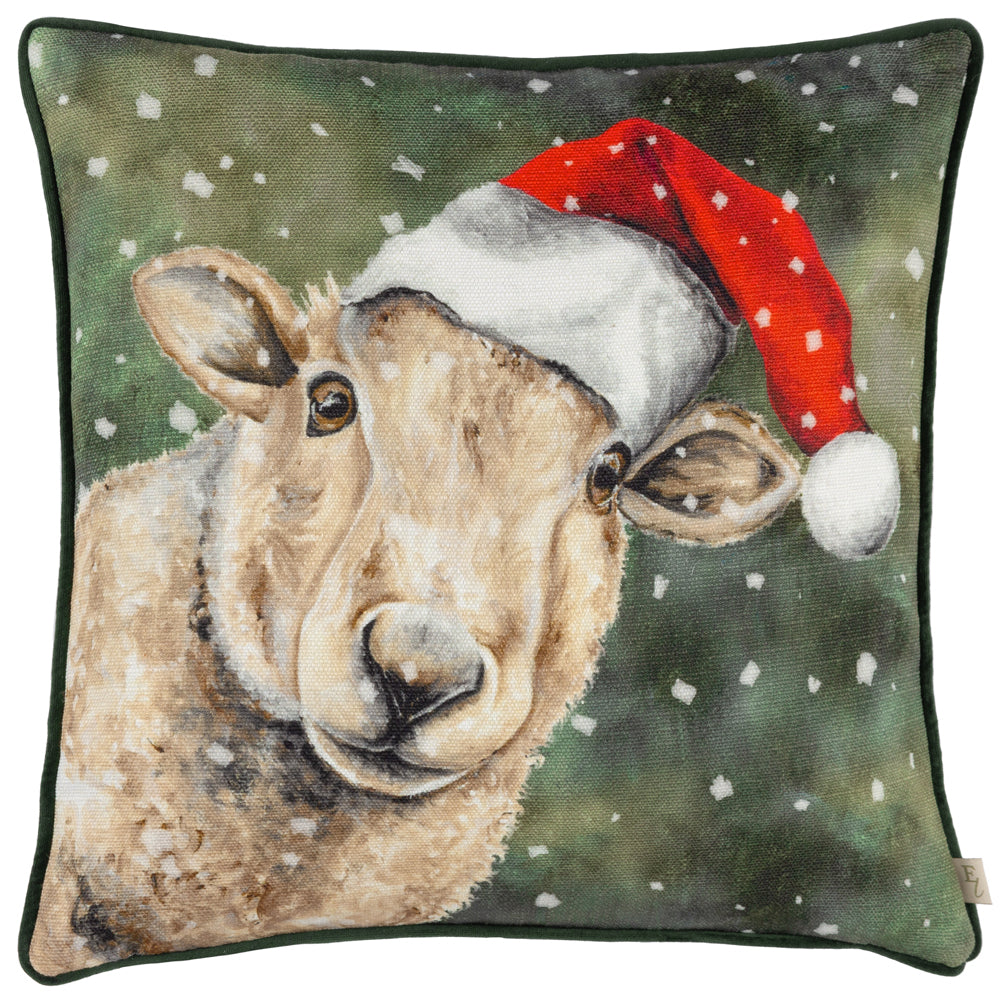 Christmas Sheep Cushion