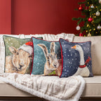 Christmas Sheep Cushion