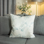Cinnabar Marble Cushion