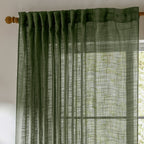 Cirrus Woven Sheer Curtain Panel