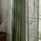 Cirrus Woven Sheer Curtain Panel