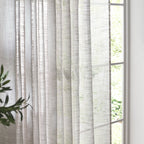 Cirrus Woven Sheer Curtain Panel