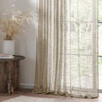 Cirrus Woven Sheer Curtain Panel