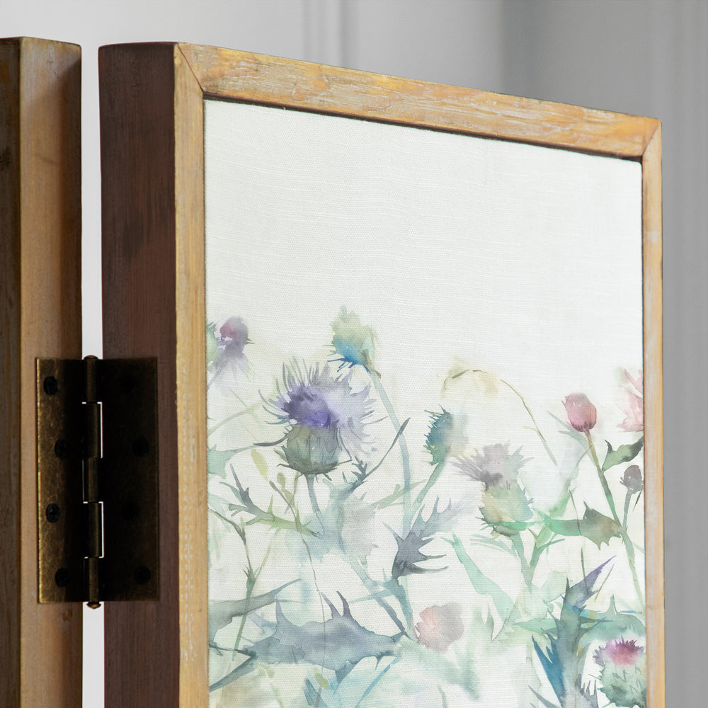 Cirsium Solid Wood Room Divider