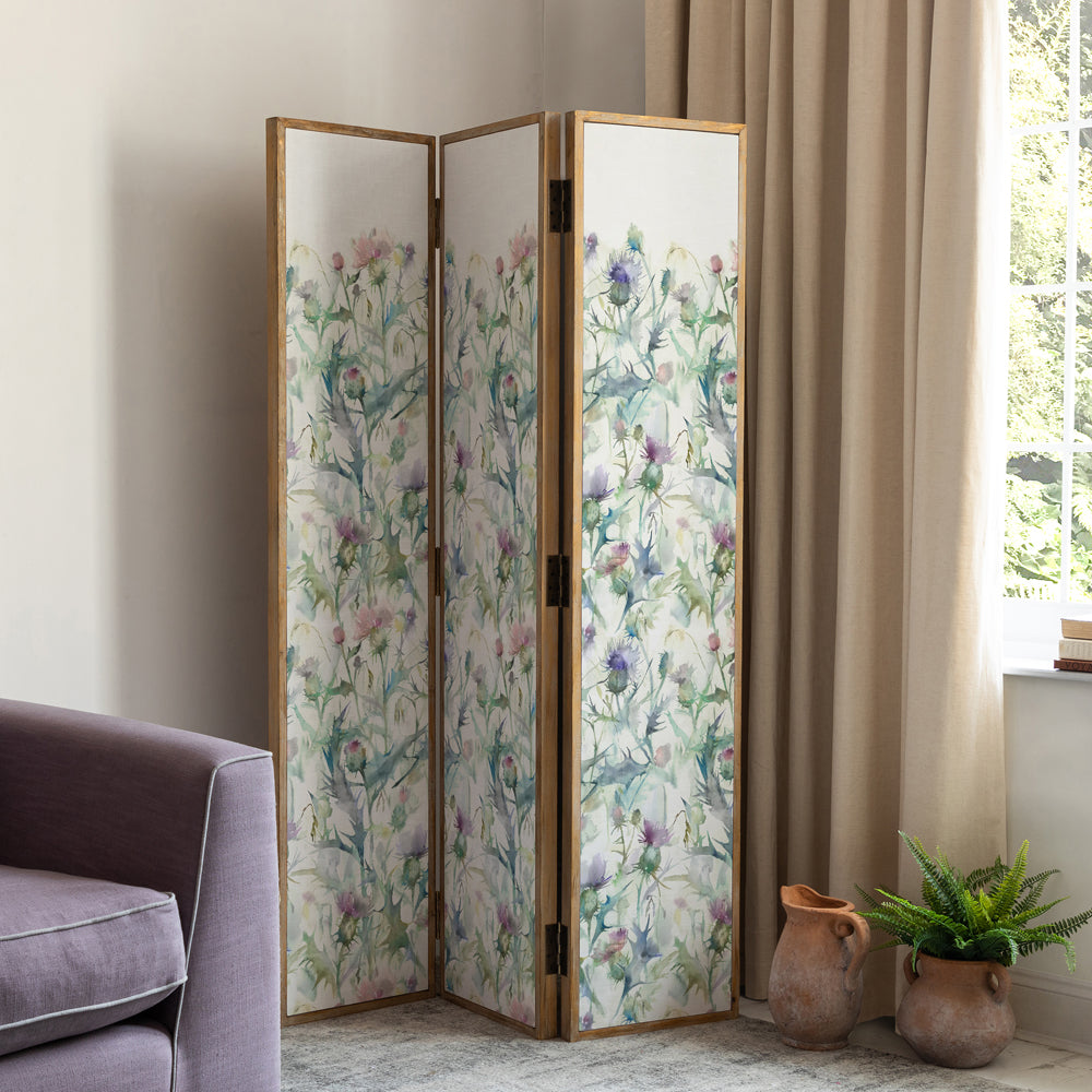 Cirsium Solid Wood Room Divider