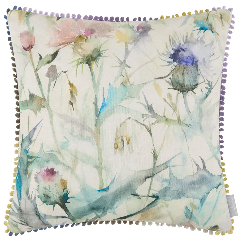 Cirsium Printed Cushion