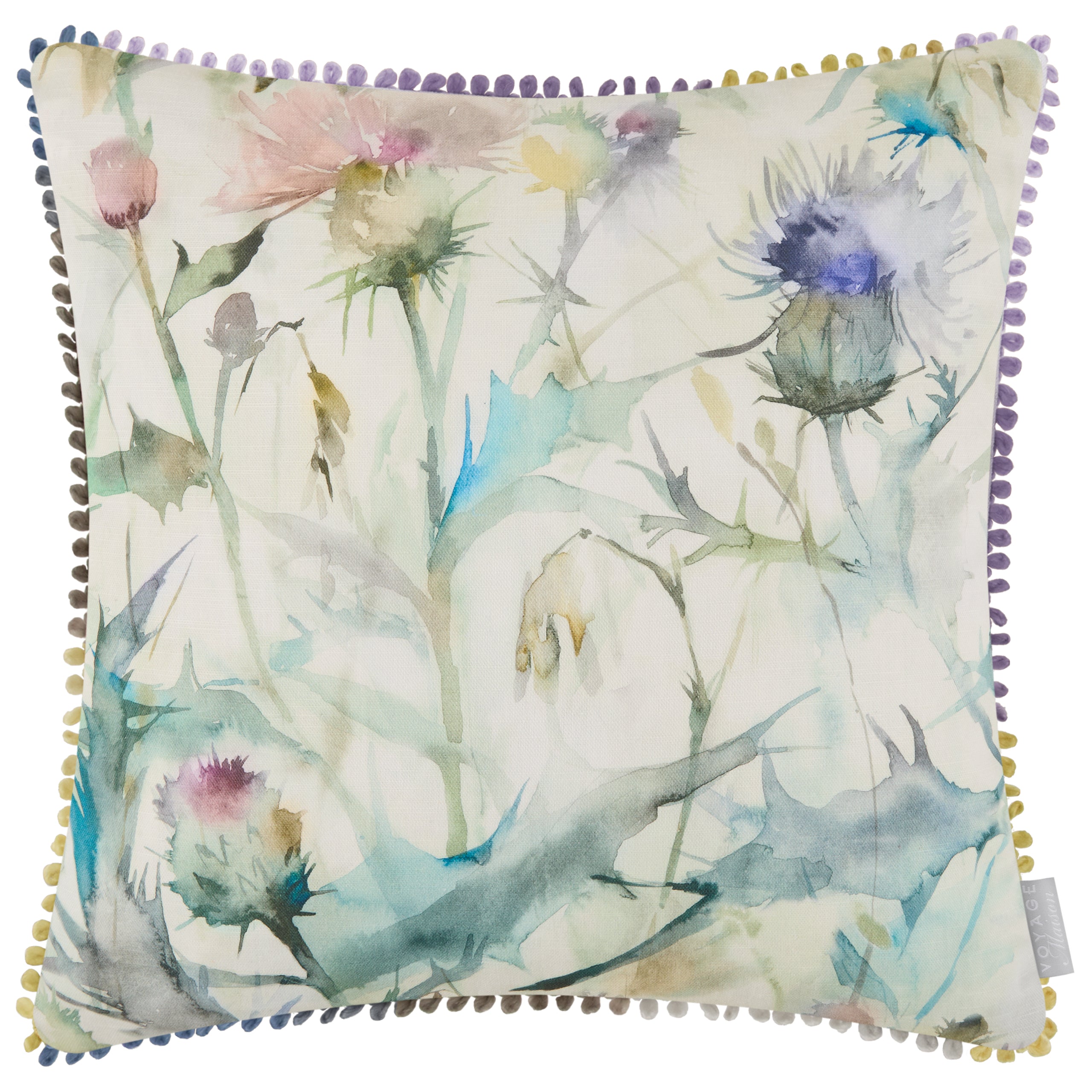 Cirsium Printed Cushion