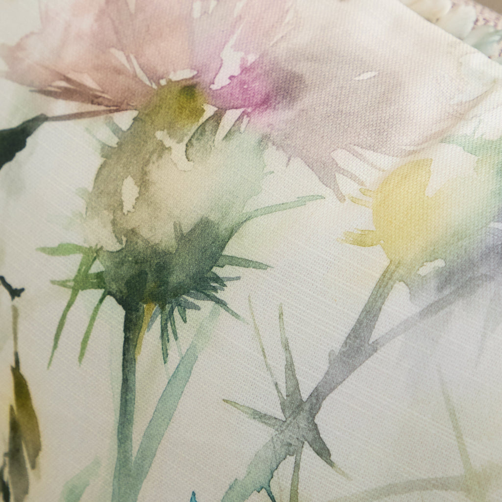 Cirsium Printed Cushion