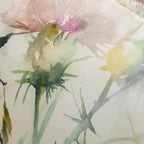 Cirsium Printed Cushion