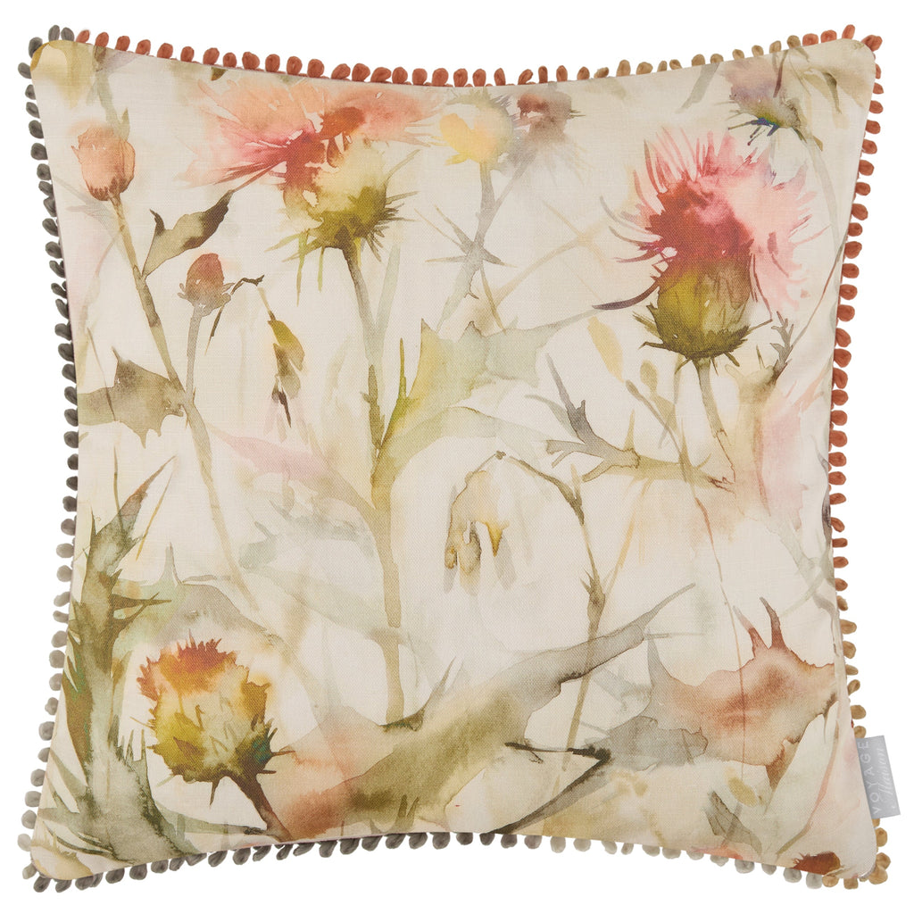 Cirsium Printed Cushion