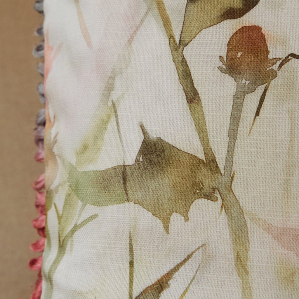 Cirsium Printed Cushion