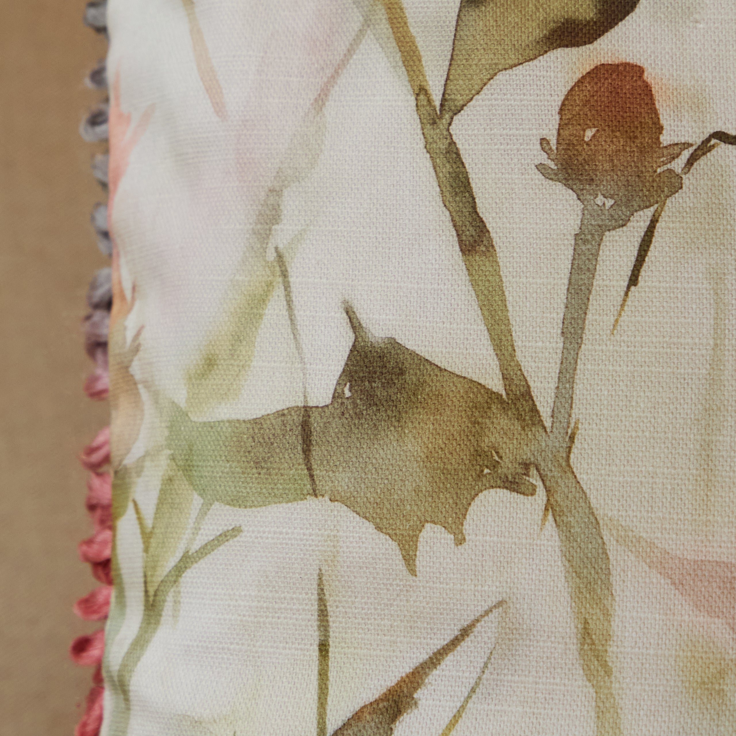 Cirsium Printed Cushion