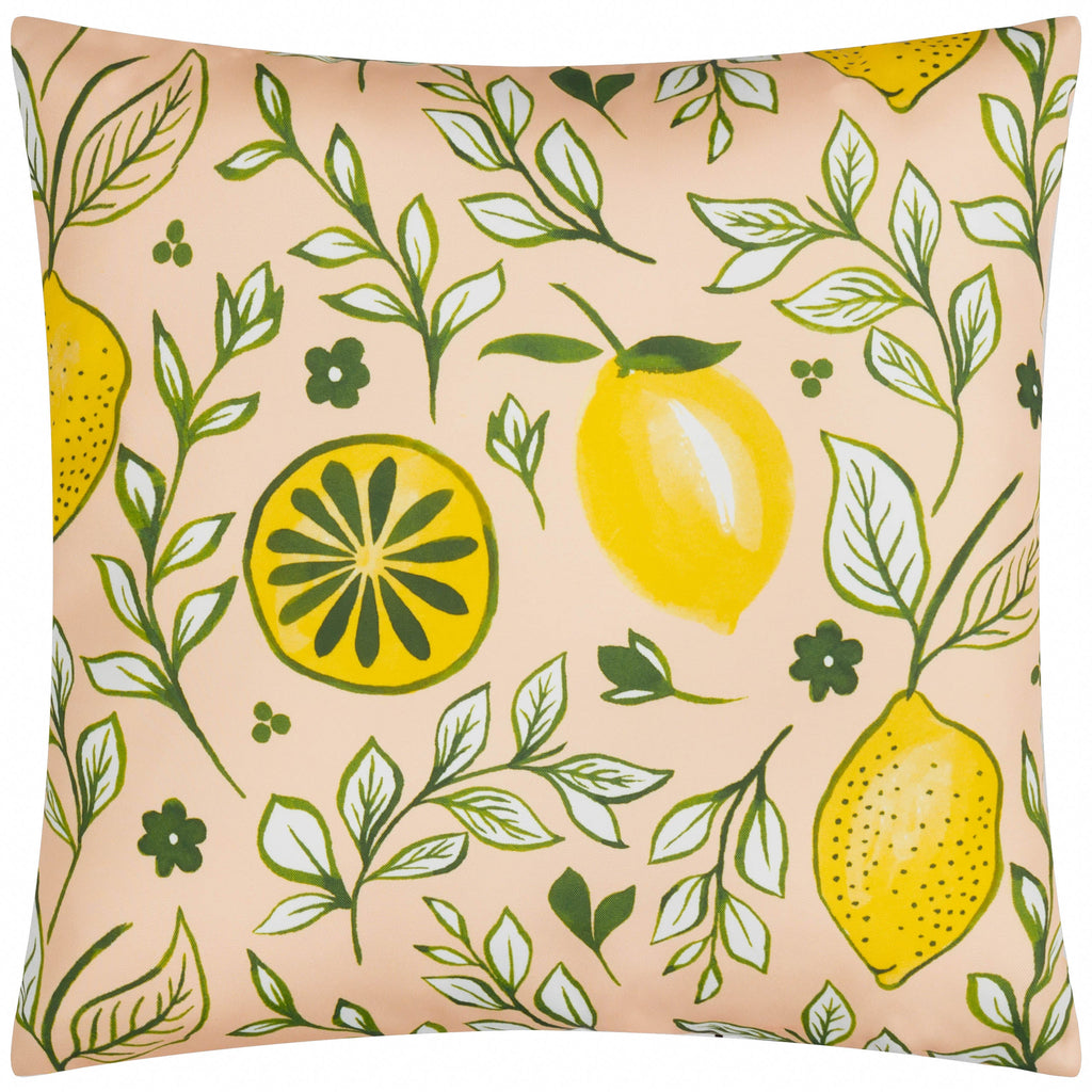 Citronello Printed Outdoor Cushion