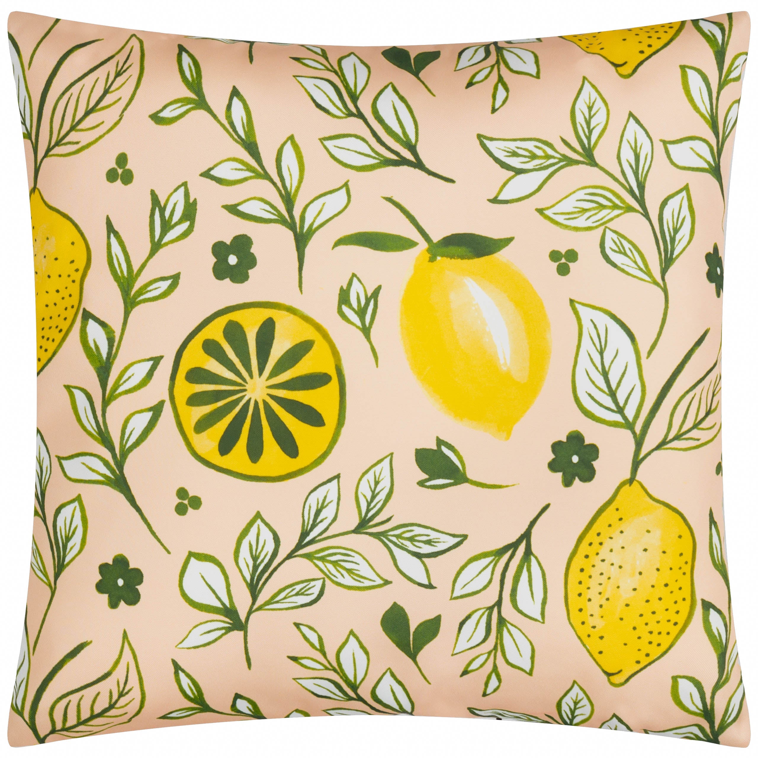 Citronello Printed Outdoor Cushion