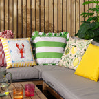 Citronello Printed Outdoor Cushion