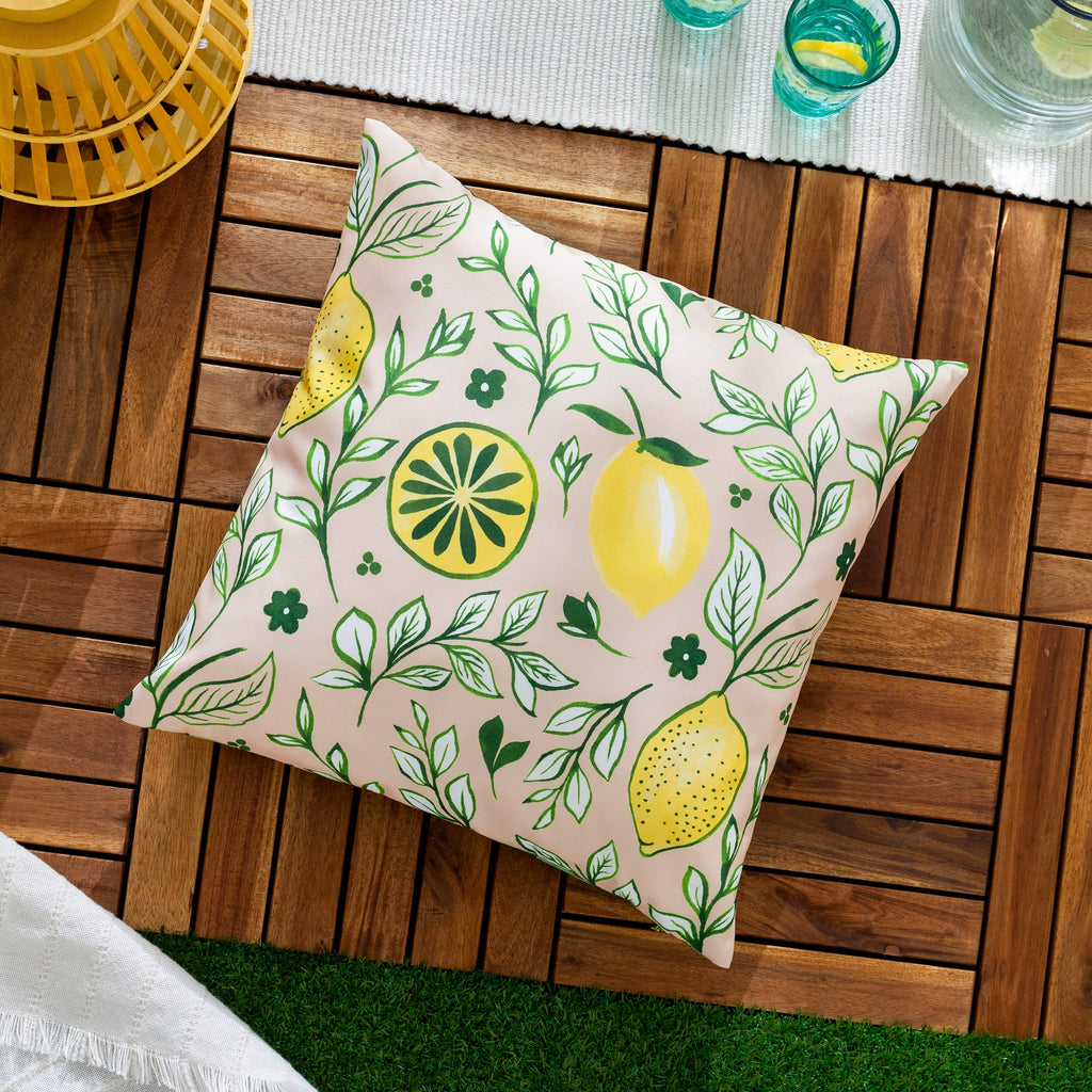 Citronello Printed Outdoor Cushion