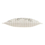 Chinese Lanterns Embroidered Cushion