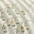 Chinese Lanterns Embroidered Cushion