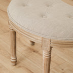 Claudette Footstool
