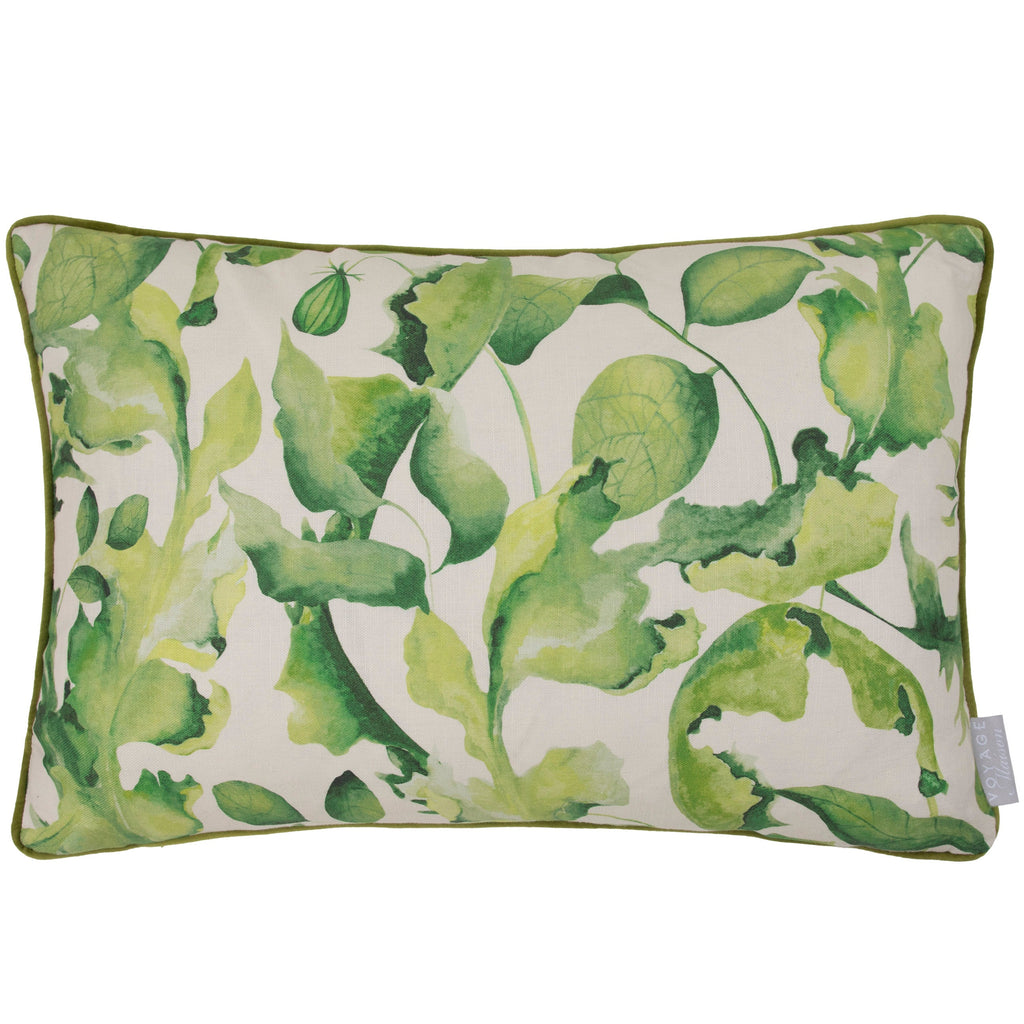 Claudia Printed Piped Cushion