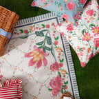 Claudia Floral Outdoor Cushion