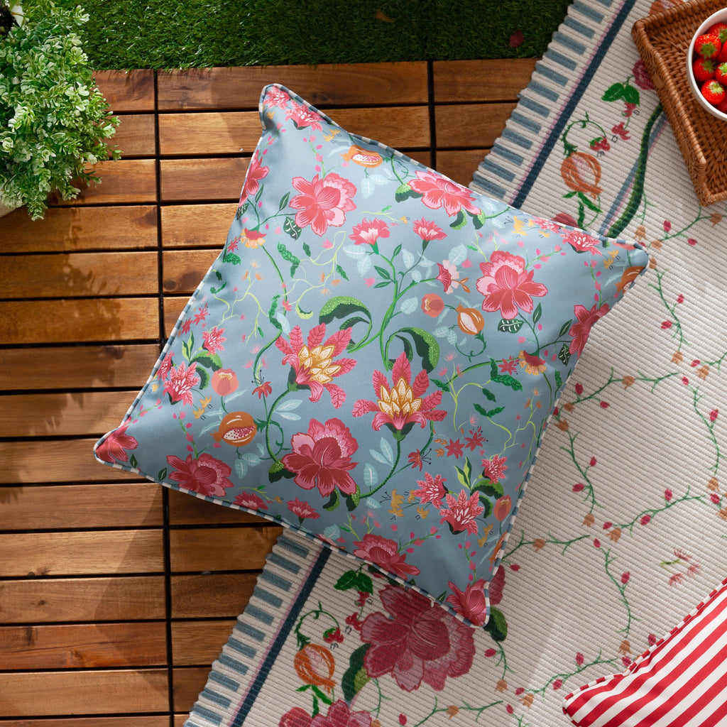 Claudia Floral Outdoor Cushion