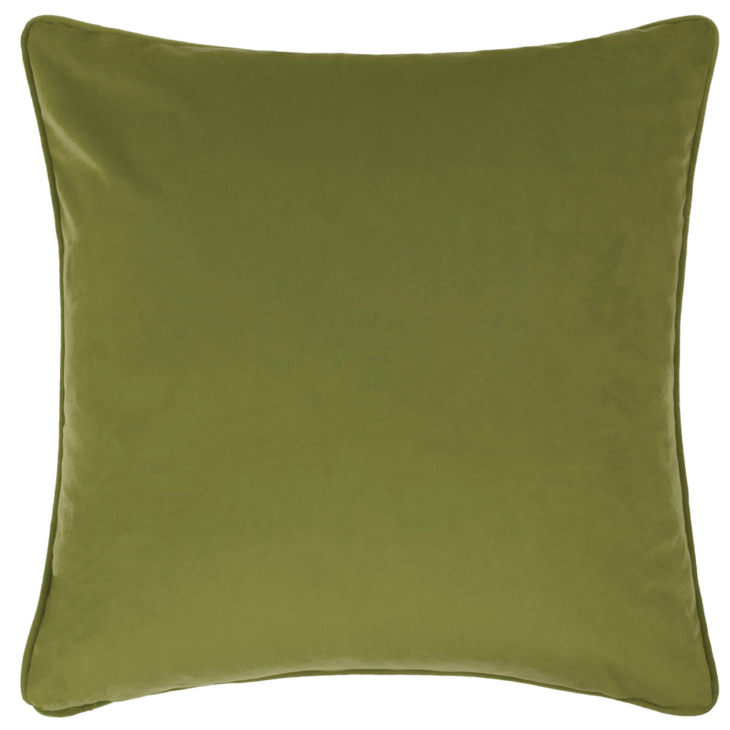 Claudia Printed Piped Cushion
