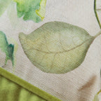 Claudia Printed Piped Cushion