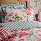 Claudia Floral Ruffle Duvet Cover Set