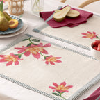 Claudia Indoor/Outdoor Set of 4 Placemats
